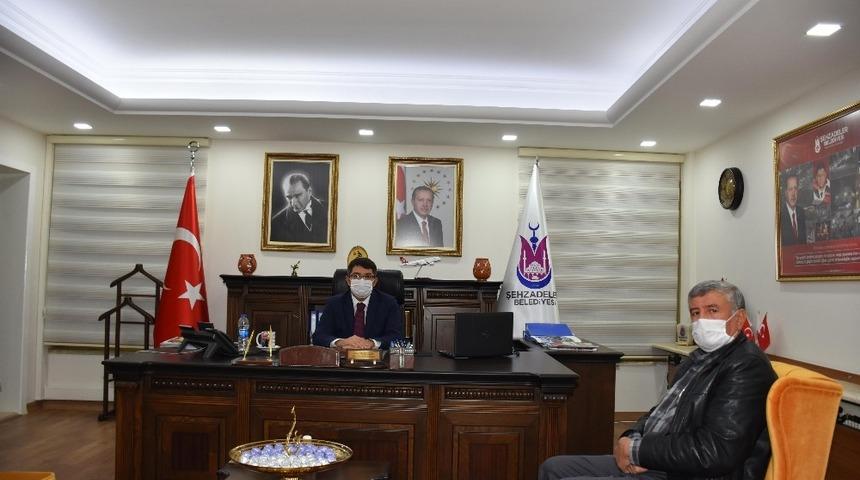 Başkan Çelik’ten muhtarlara destek