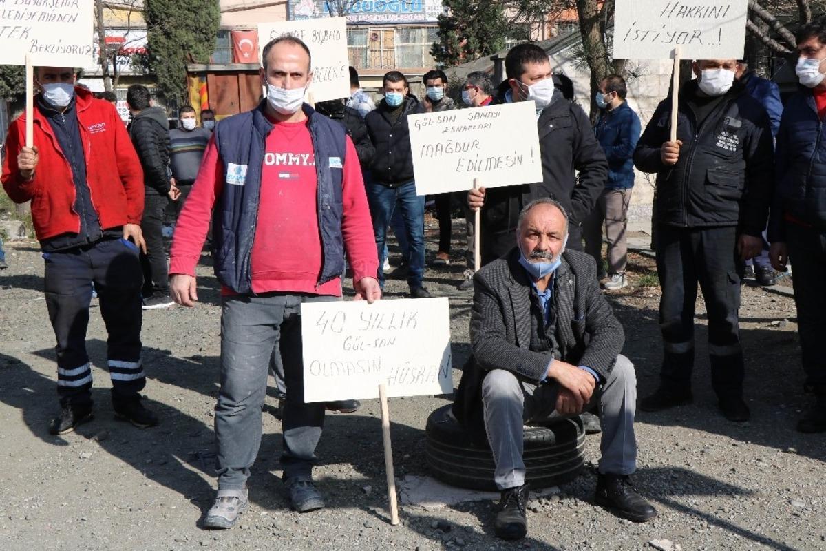 G&uuml;lsan esnafından &lsquo;indirim&rsquo; talebi