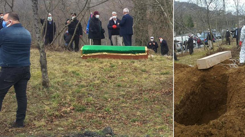 Trabzon'da cenazeler karıştı! Hepsi karantinaya alındı