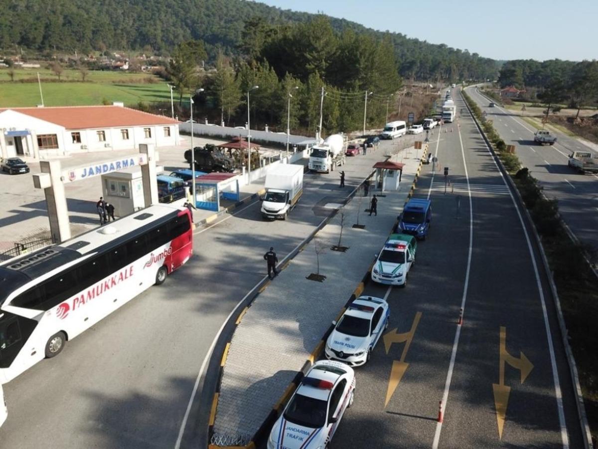 Marmaris&rsquo;te Huzur ve G&uuml;ven uygulaması