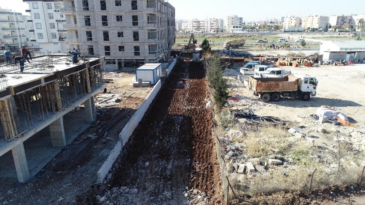 Haliliye&rsquo;de yeni yol &ccedil;alışması