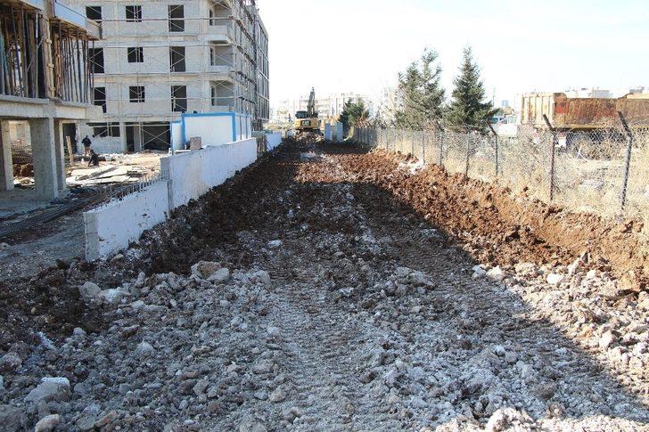 Haliliye’de yeni yol çalışması G2