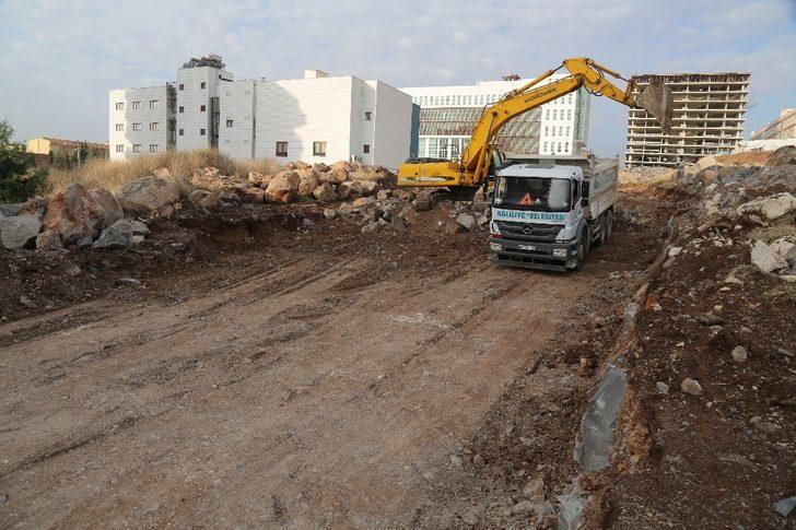 Haliliye’de yeni yol çalışması G3