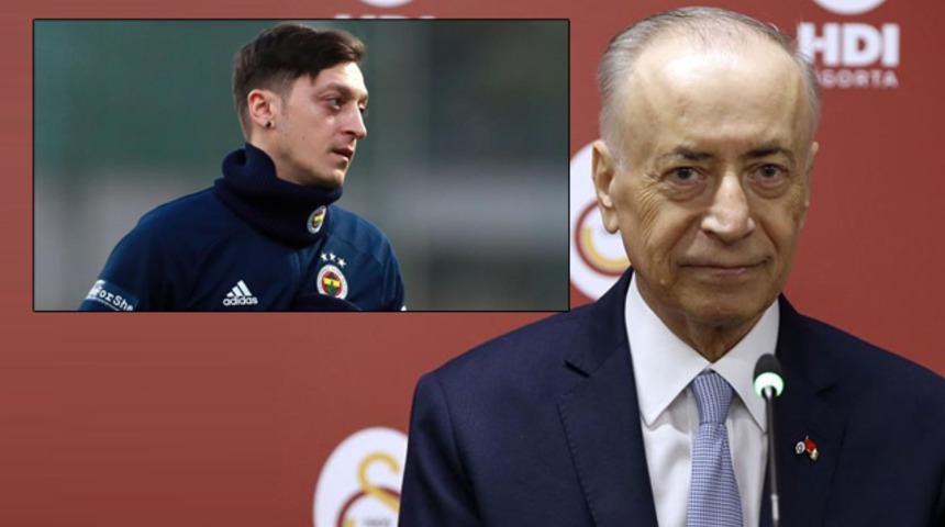 Mustafa Cengiz: Fenerbahçe Mesut Özil'in heykelini diksin