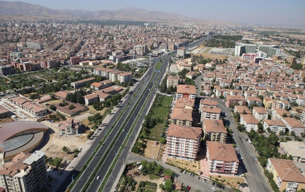 Yeşilyurt il&ccedil;esi n&uuml;fusu ile 23 kenti geride bıraktı