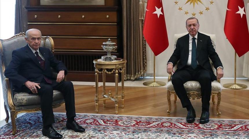 SON DAKİKA | Beştepe'de kritik zirve! Cumhurbaşkanı Erdoğan ile MHP lideri Bahçeli bir araya gelecek