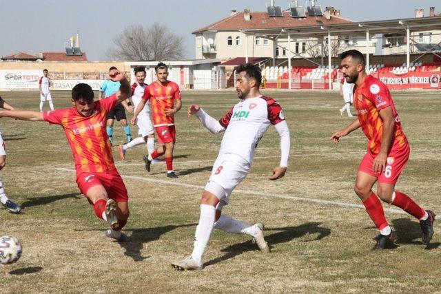 Nevşehir Belediyespor: 0 Edirne Belediyespor:0