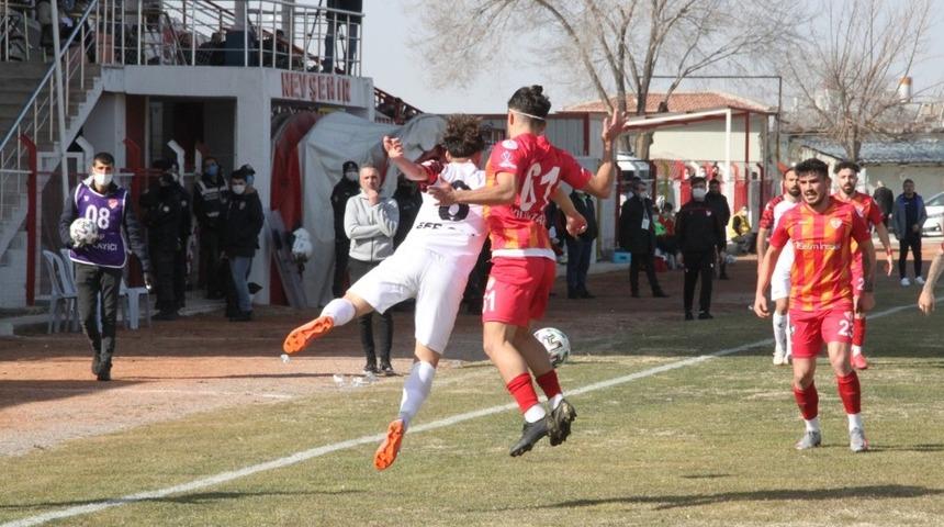 Nevşehir Belediyespor: 0 Edirne Belediyespor:0