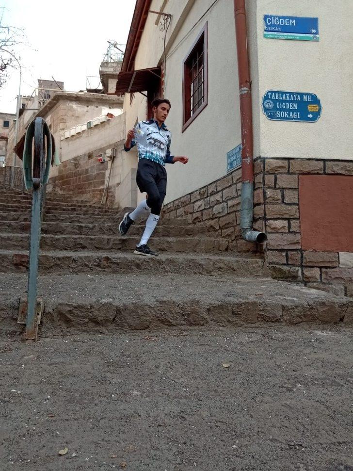 Oryantiring müsabakaları tamamlandı G3