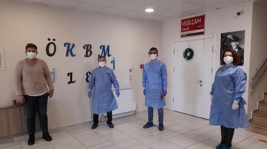 Kırklareli’nde yaşlı ve engelli bakım merkezlerine pandemi denetimi