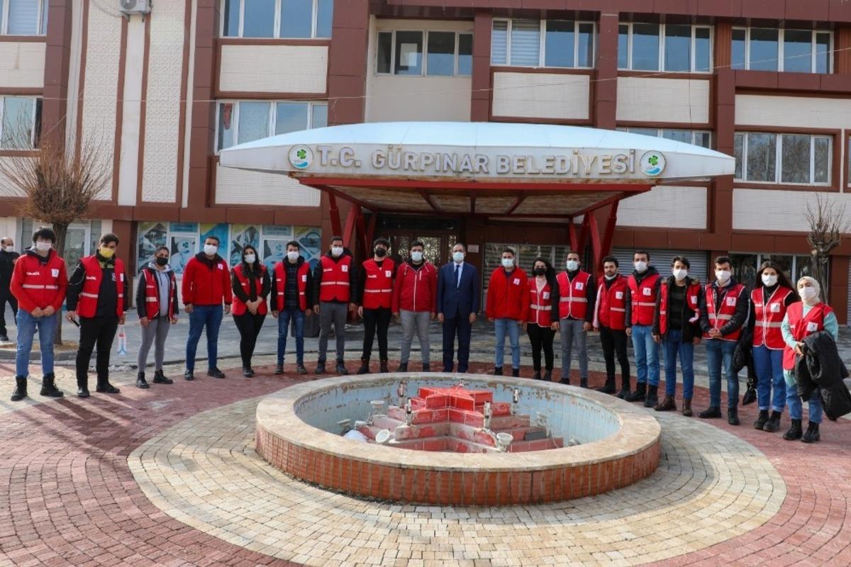 Kızılay heyetinden Başkan Tanış&rsquo;a ziyaret