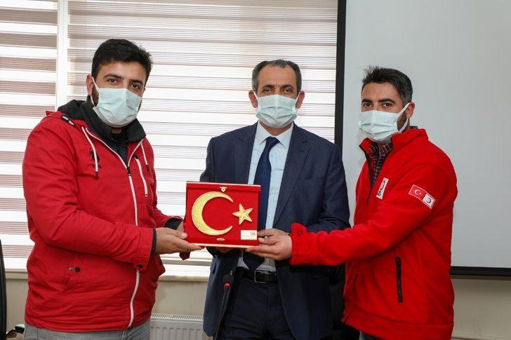 Kızılay heyetinden Başkan Tanış’a ziyaret G2