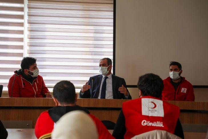 Kızılay heyetinden Başkan Tanış’a ziyaret G3