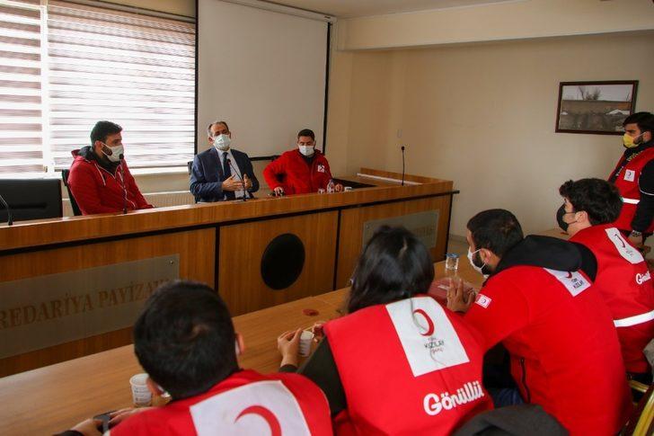 Kızılay heyetinden Başkan Tanış’a ziyaret G4