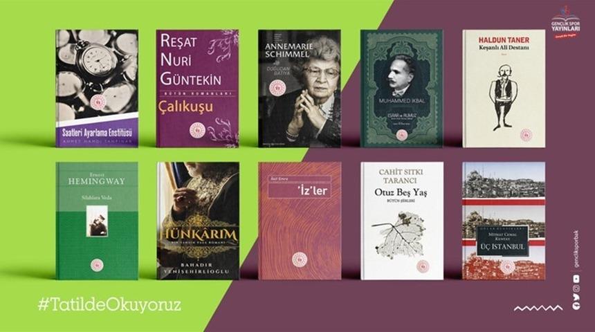 Bakan Kasapoğlu&rsquo;ndan &ouml;ğrencilere karne hediyesi kitap