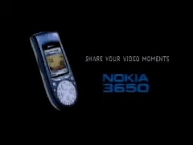 Nokia 3650 geri dönüyor