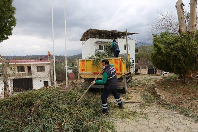 Konuklu mahallesi sakinlerinden Başkan Atay’a teşekkür