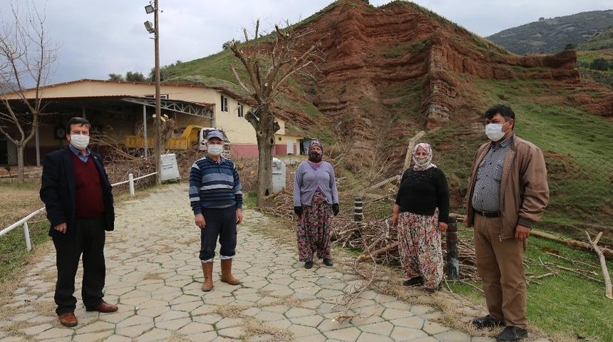 Konuklu mahallesi sakinlerinden Başkan Atay’a teşekkür
