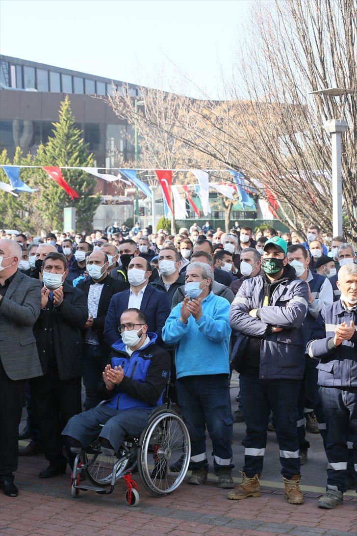 Kocaeli Büyükşehir Belediyesinde toplu iş sözleşmesi sevinci G2