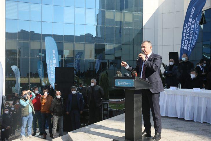 Kocaeli Büyükşehir Belediyesinde toplu iş sözleşmesi sevinci G5