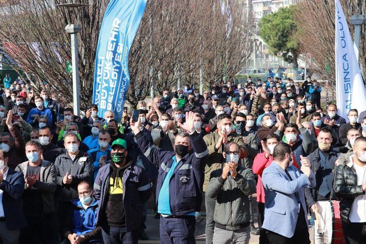 Yüzde 60 zammı davul zurna eşliğinde kutladılar G3