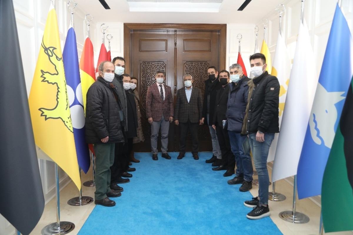 RADER&rsquo;den G&uuml;der&rsquo;e istişare ziyareti