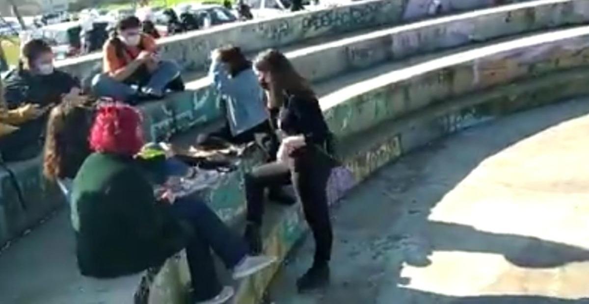 Bursa&rsquo;da izinsiz g&ouml;steri yapan 17 kişi g&ouml;zaltına alındı