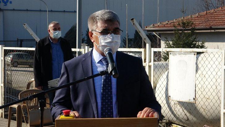 Karabük Organize Sanayi Bölgesi Camii için temel atma töreni yapıldı G2