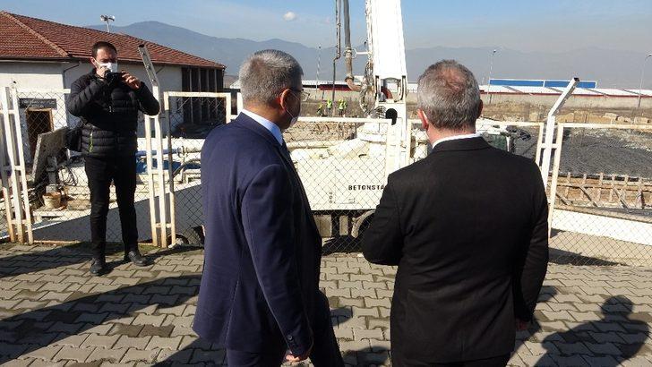 Karabük Organize Sanayi Bölgesi Camii için temel atma töreni yapıldı G3