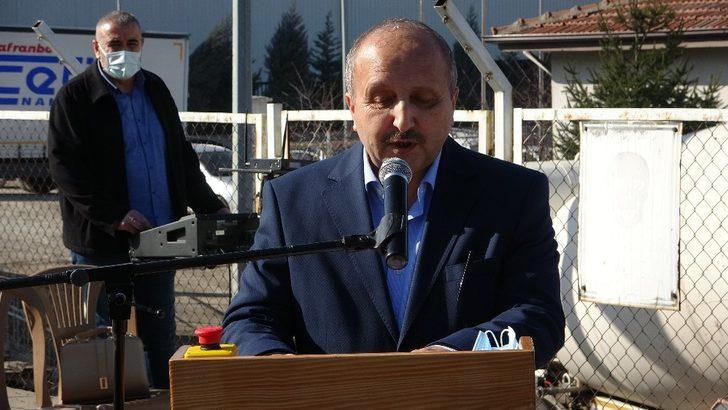 Karabük Organize Sanayi Bölgesi Camii için temel atma töreni yapıldı G4