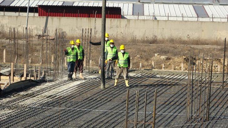 Karabük Organize Sanayi Bölgesi Camii için temel atma töreni yapıldı G5