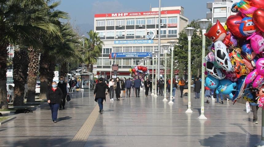 Aydın n&uuml;fusu arttı