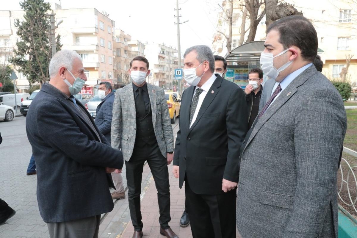 Beyazg&uuml;l vatandaşlarla bir araya geldi