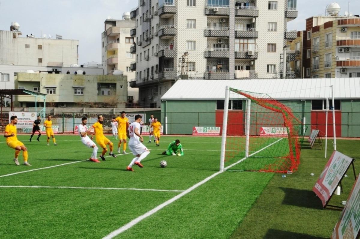 3. Lig: Cizrespor: 0 - &Ccedil;atalcaspor: 1