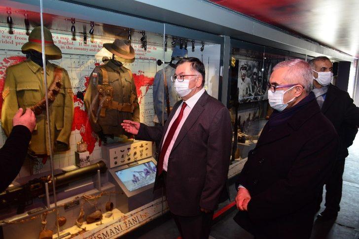 Çanakkale ruhunun yansıtıldığı mobil tır Kırşehir’de G1