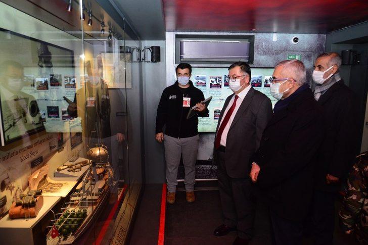 Çanakkale ruhunun yansıtıldığı mobil tır Kırşehir’de G2