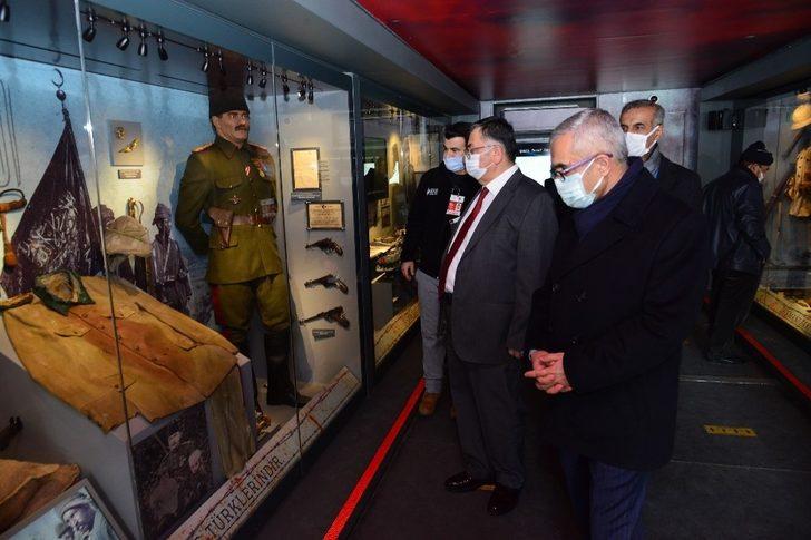 Çanakkale ruhunun yansıtıldığı mobil tır Kırşehir’de G3