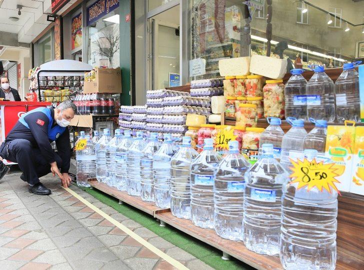 Kaldırım İşgaline ‘Çizgi’ önlemi G2