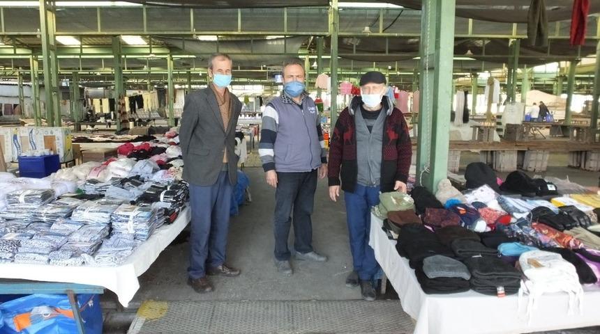 Burhaniye&rsquo;de &Ccedil;arşamba Pazarı esnafı ilgi bekliyor