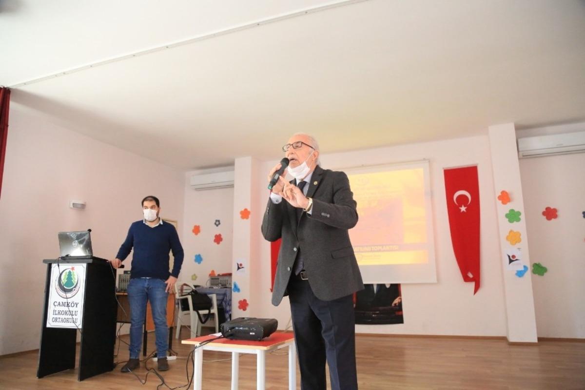 Milas&rsquo;ta i&ccedil;me suyu baraj projesi ile ilgili y&ouml;re halkı bilgilendirildi