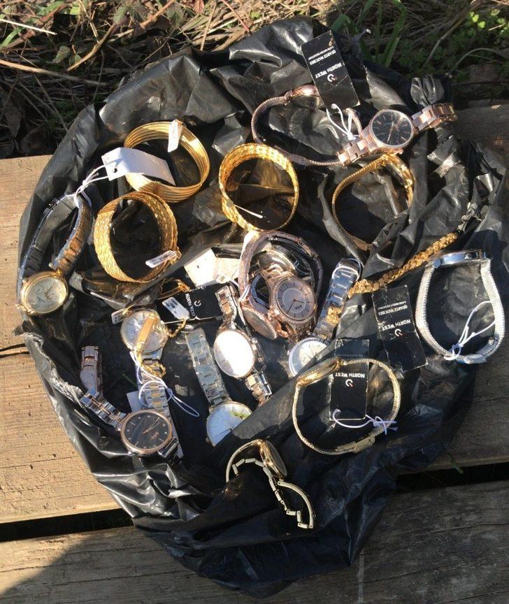 Pompalı tüfekle kuyumcuyu soyan kar maskeli 2 kişi 5 saat içinde yakalandı G3