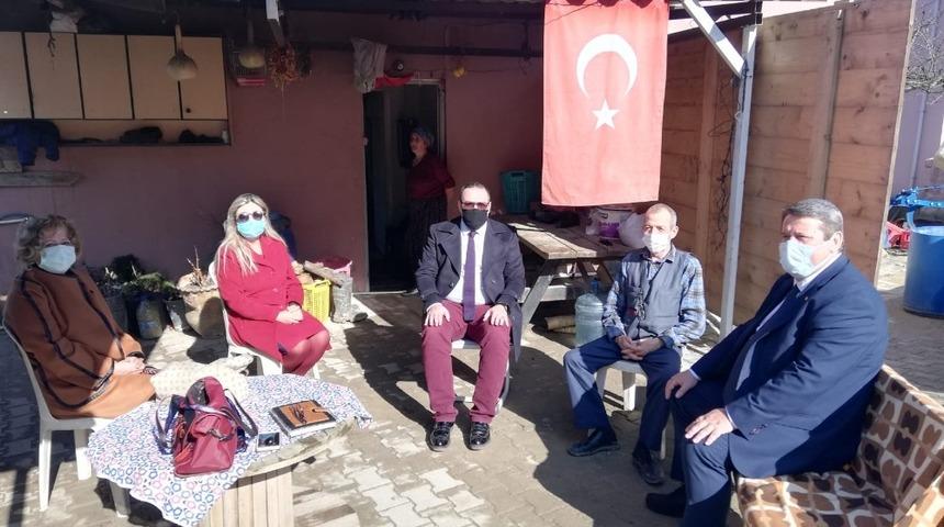 Karakoca Mahallesi&rsquo;ne m&uuml;jdelerle gittiler