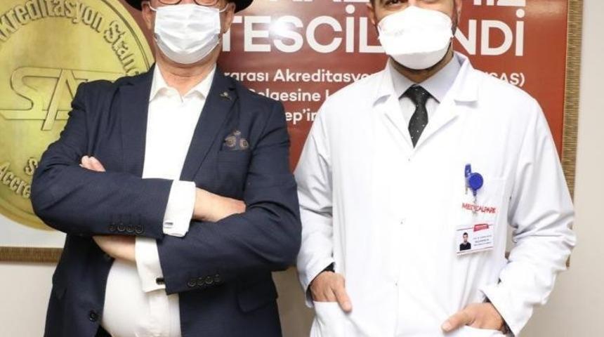 Kişiye &ouml;zg&uuml; onkolojik tedavi ile hayata tutundu