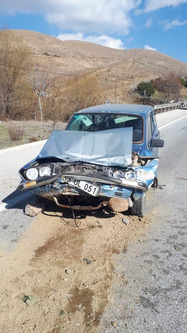 Otomobil tankere arkadan çarptı: 1 ölü, 1 yaralı G4