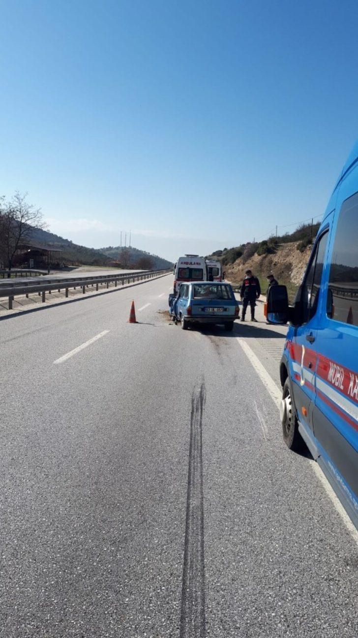 Otomobil tankere arkadan çarptı: 1 ölü, 1 yaralı G5