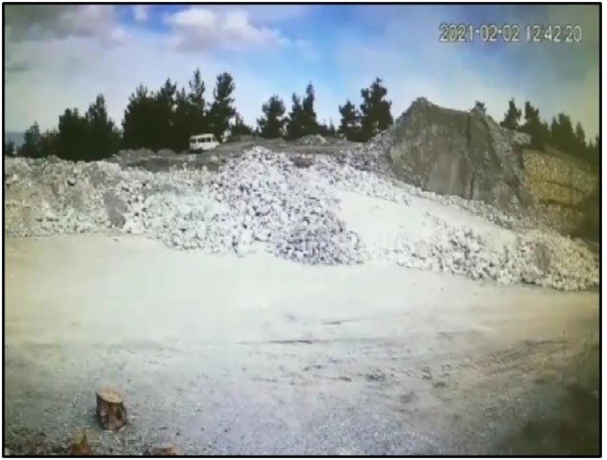 Şantiyeden 25 bin TL&rsquo;lik hırsızlık yapan &ccedil;ete tutuklandı