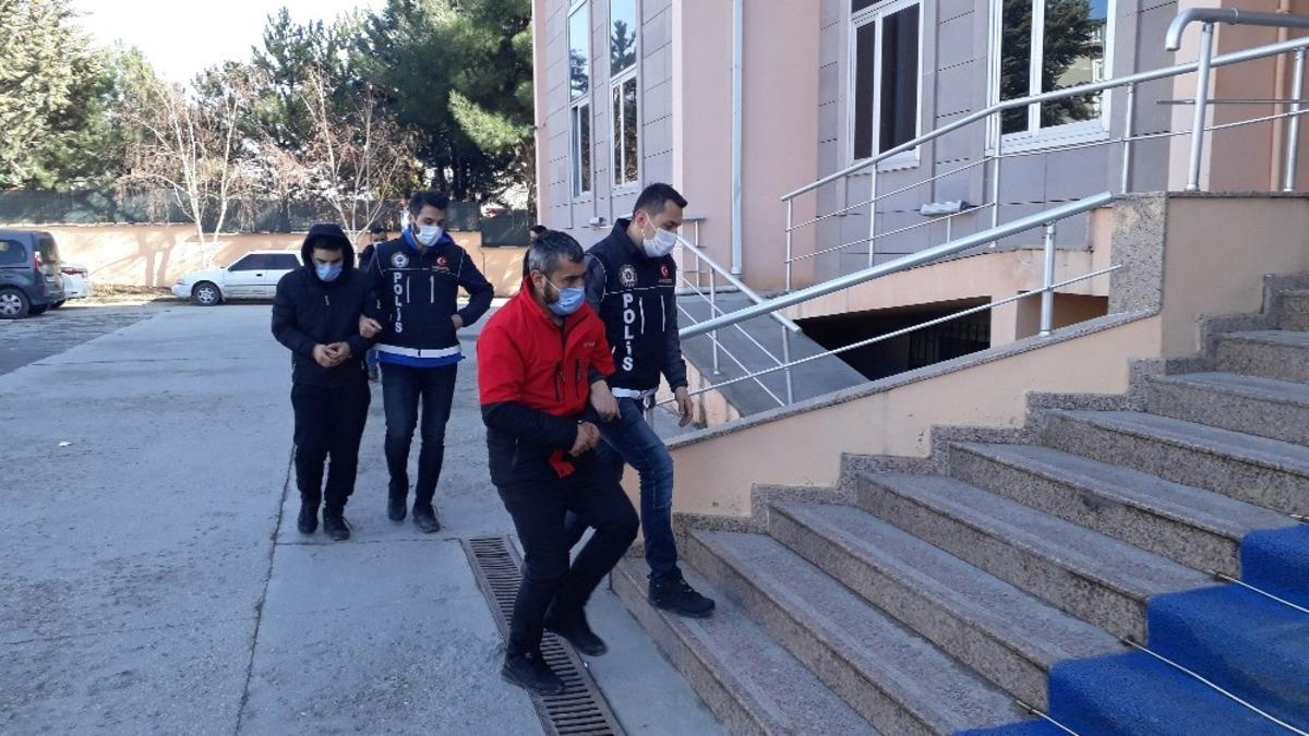 Uyuşturucu ticareti zanlılarına adli kontrol