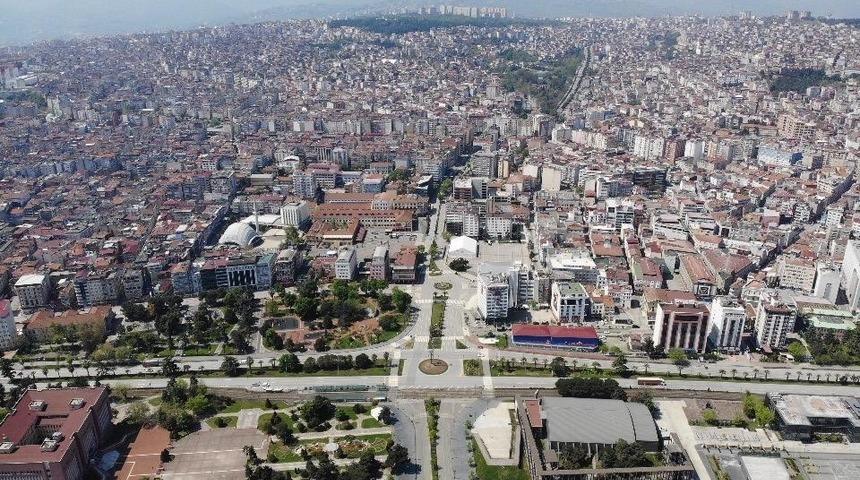 Samsun&rsquo;da kilometrekareye 149 kişi d&uuml;ş&uuml;yor