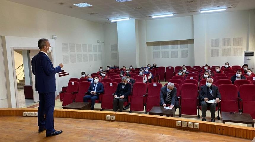 ASDEP değerlendirme toplantısı ger&ccedil;ekleştirildi