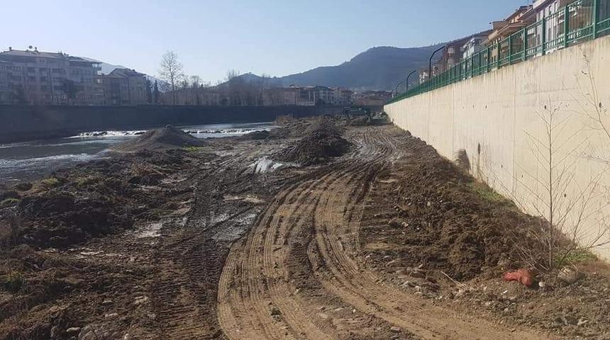 Devrek&rsquo;te dere ıslah &ccedil;alışmalarına başlandı